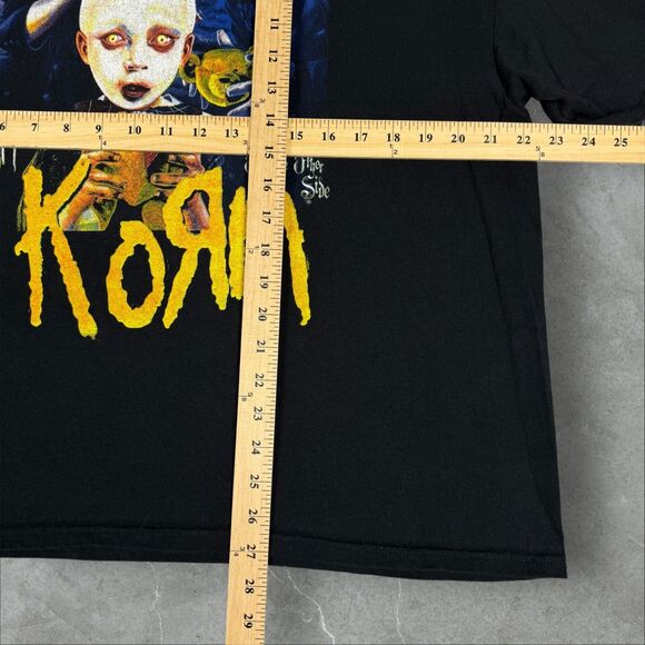 VTG Korn See You on the Other Side 2006 Tour RARE Version & NEW Old Stock - XL - Picture 6 of 7